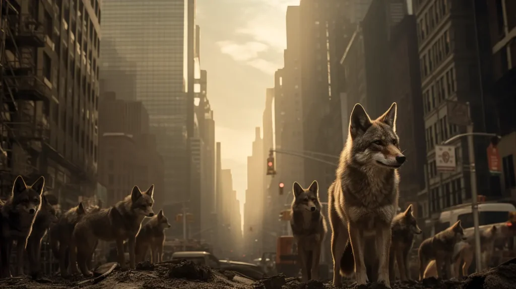 Coyotes in the Concrete Jungle