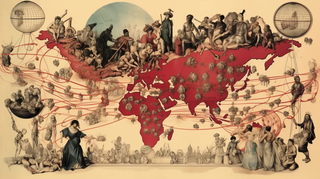 Various Epidemics and Pandemics Throughout History