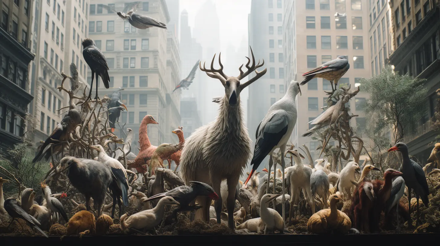 Wildlife and Evolution in NYC