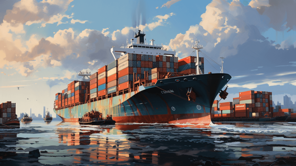 Shipping Containerization