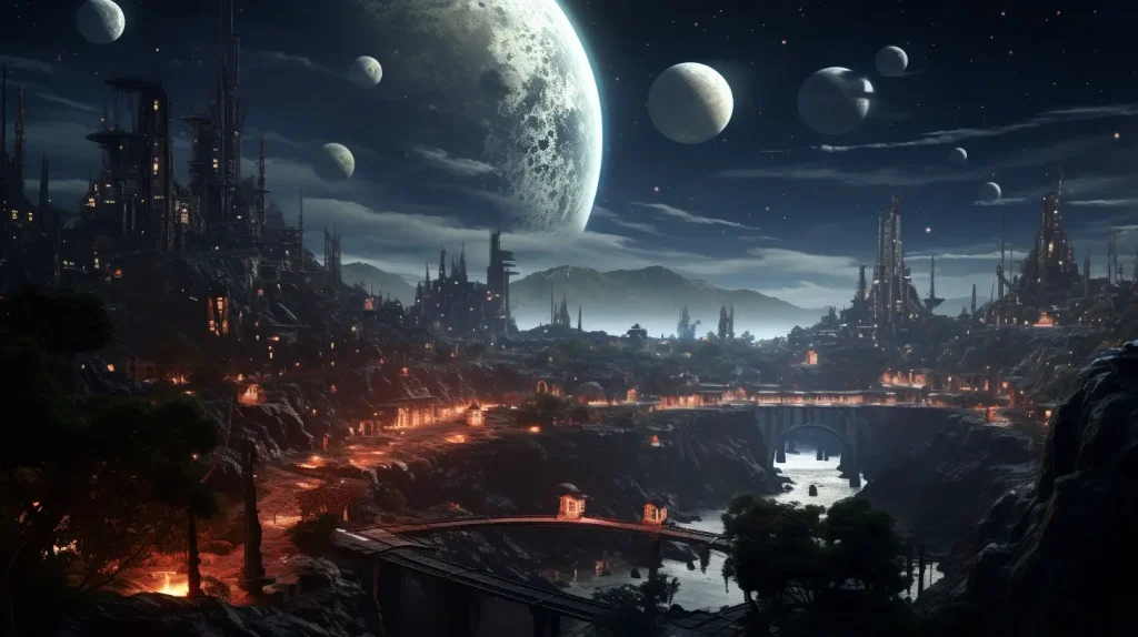 Countless Planets: The Galactic Neighborhood