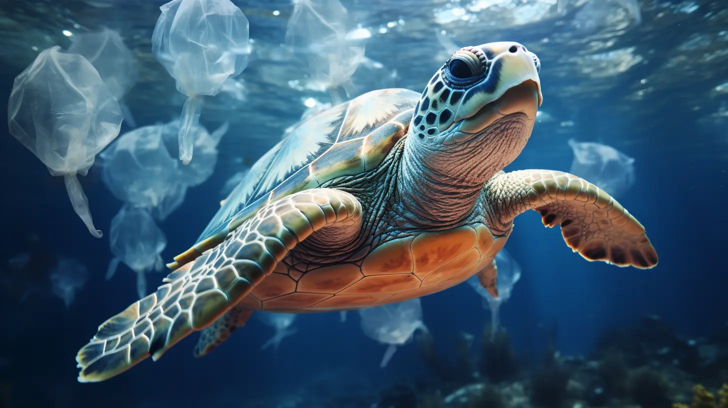 Sea Turtles: Guardians Against Jellyfish Onslaught