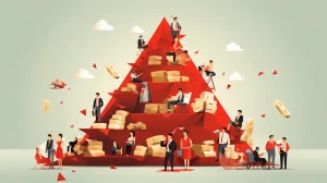money making side hustle pyramid