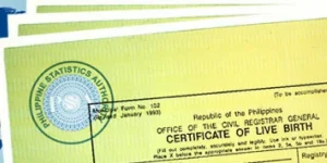 Birth Certificate Correction