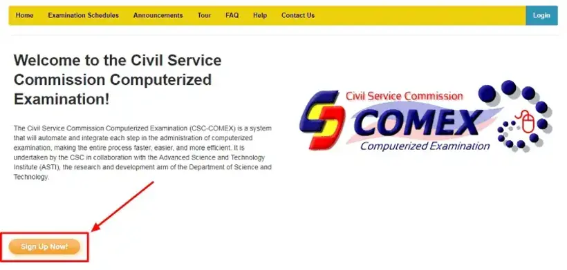 Civil Service Exam COMEX