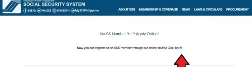 How to Get SSS Number Online