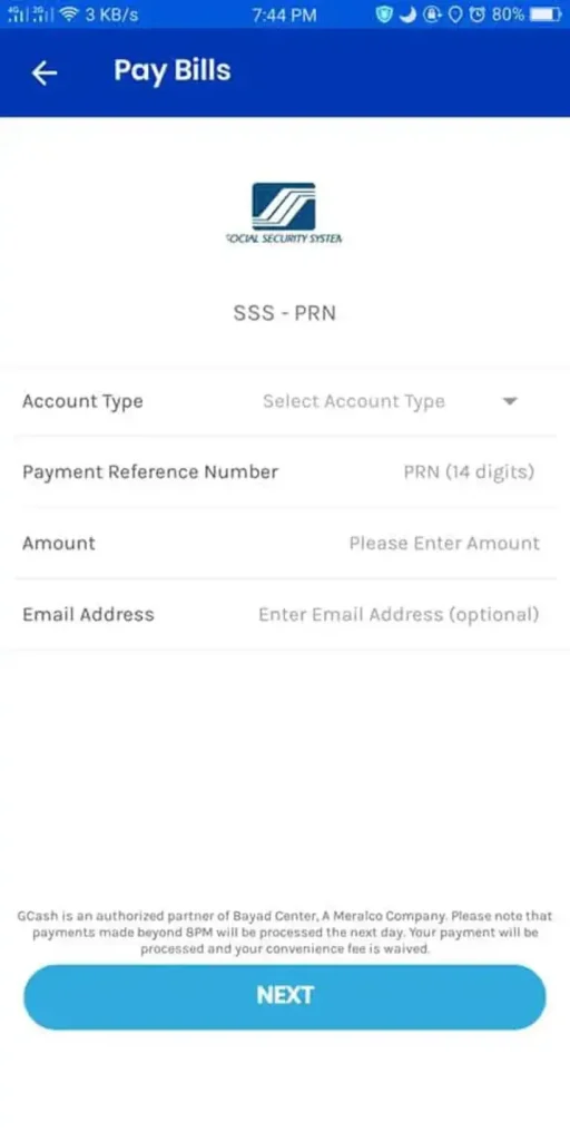 How to Pay SSS Contribution Using Gcash