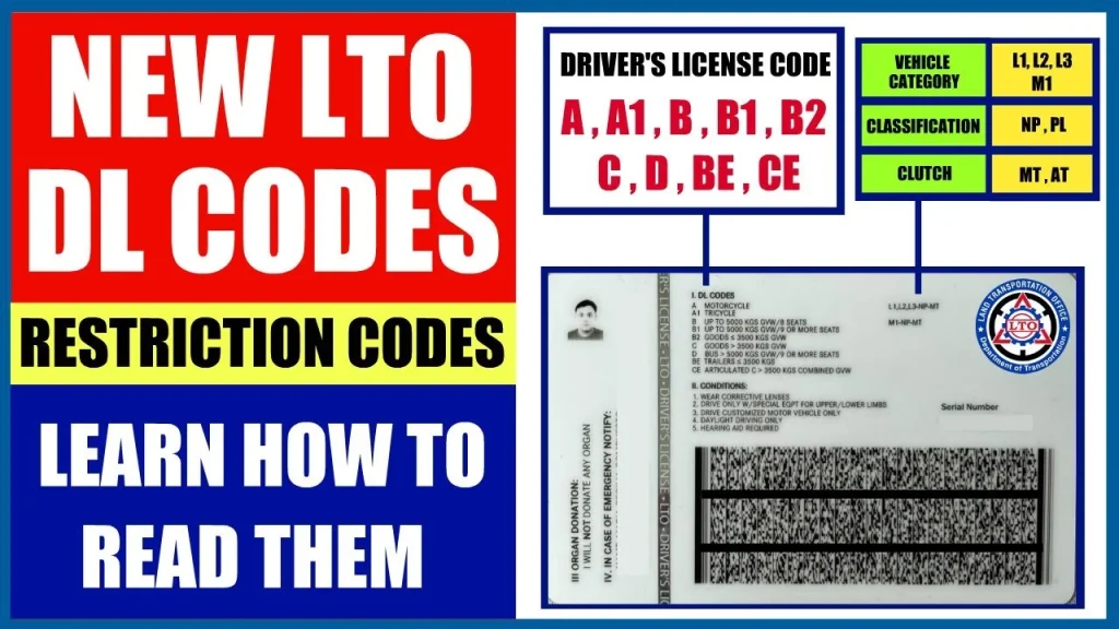LTO Restriction Codes