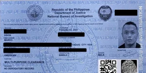 NBI Clearance