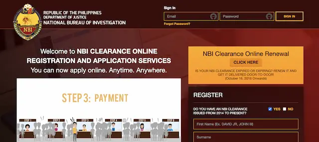 NBI Clearance Quick Renewal