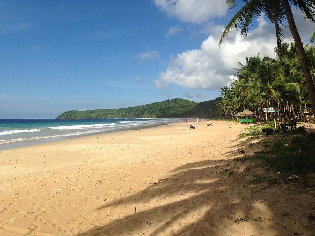 Nacpan Beach