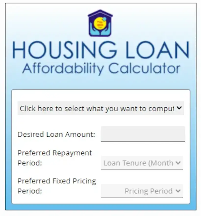 Pag IBIG Housing Loan Application