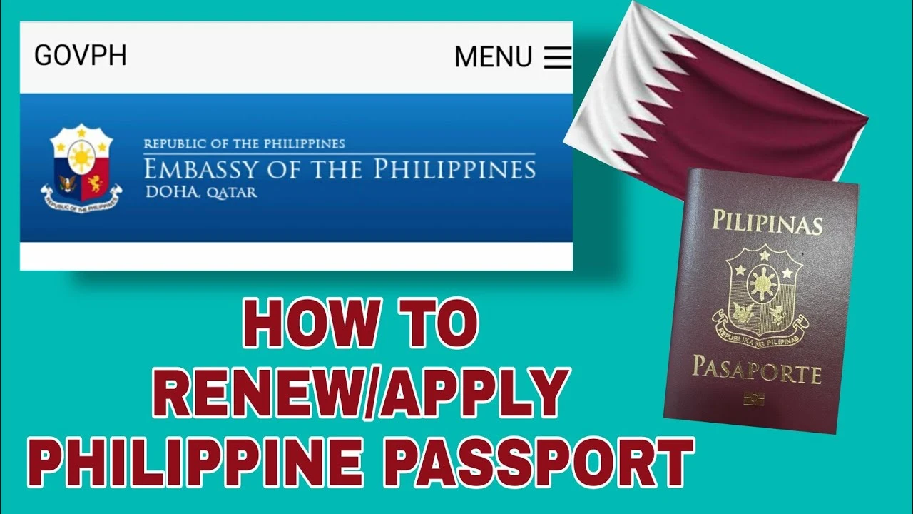 Philippine Passport Renewal Qatar