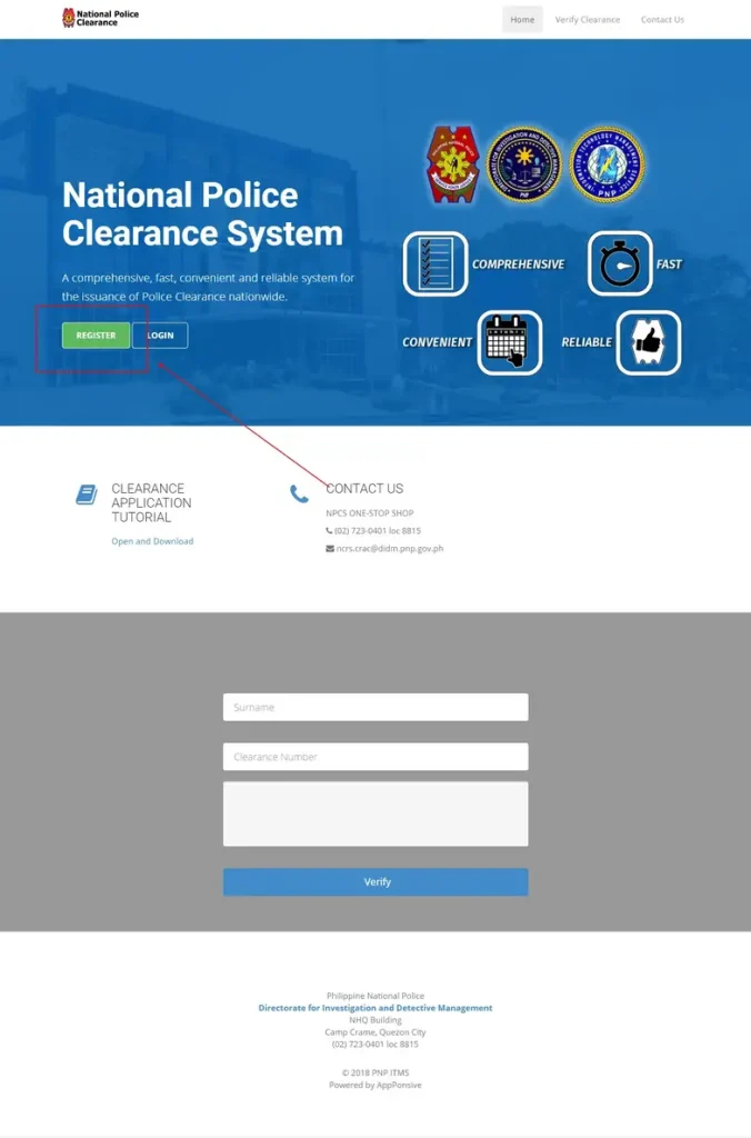 Police Clearance