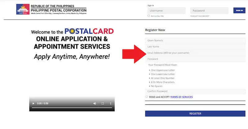 Postal ID