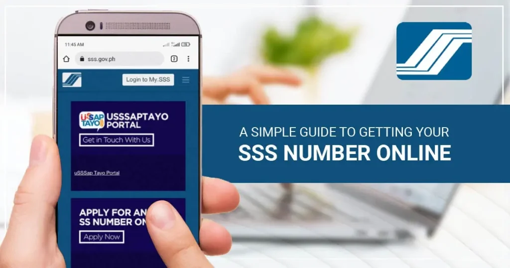 SSS Number Online