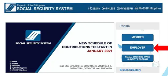 SSS PRN Number Online