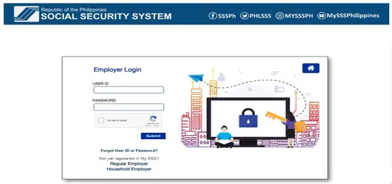 SSS PRN Number Online