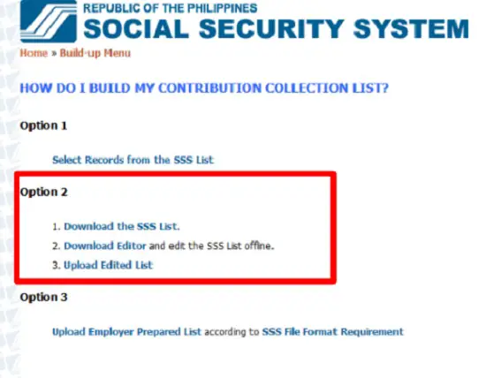 SSS PRN Number Online