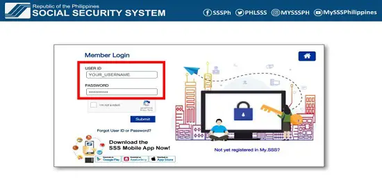 SSS PRN Number Online