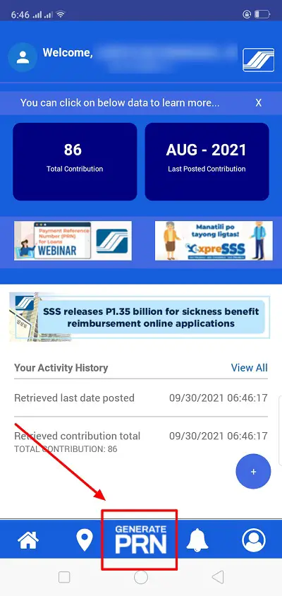 SSS PRN Number Web App