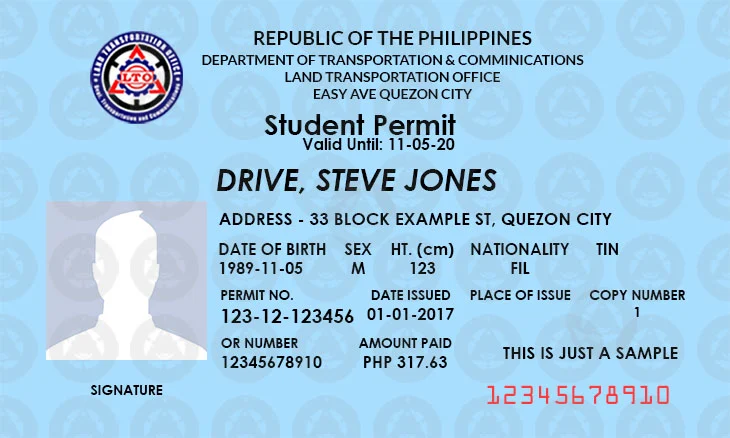 Student Permit