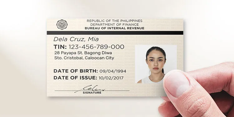 TIN ID Card