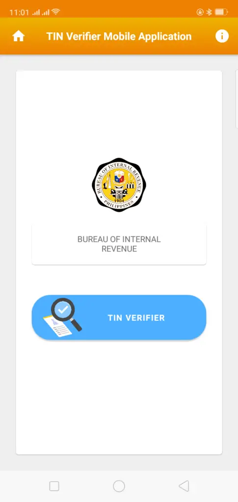 TIN Number Verification