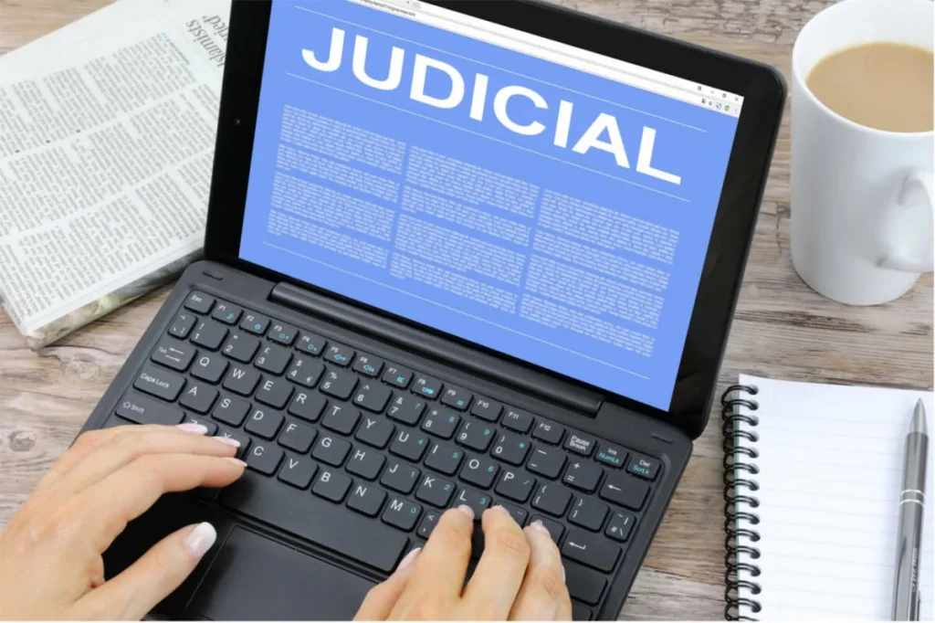 judicial application