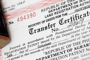 land title
