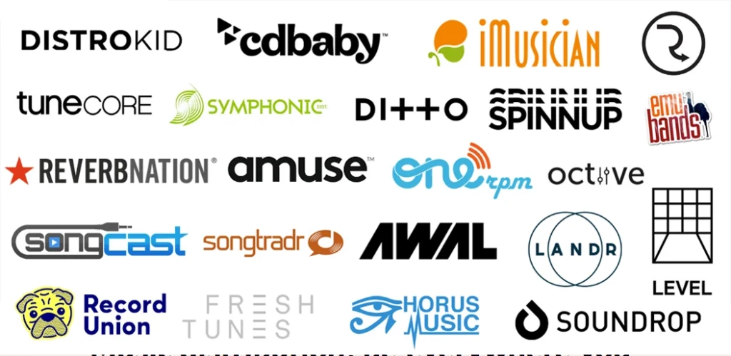 music distributors