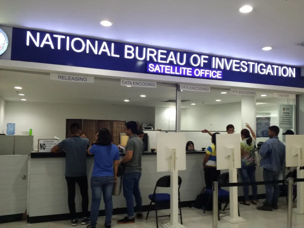 nbi clearance center