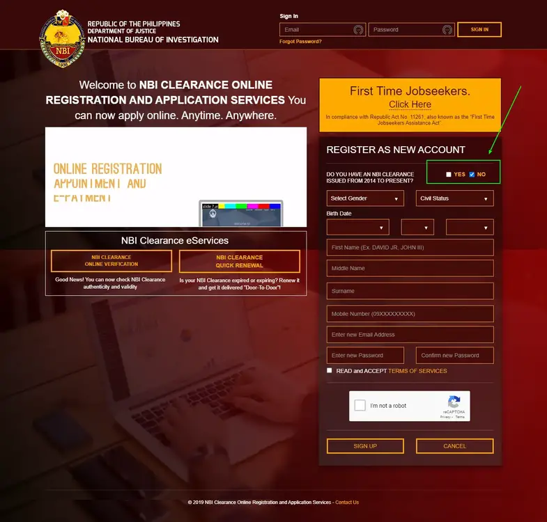 nbi clearance online