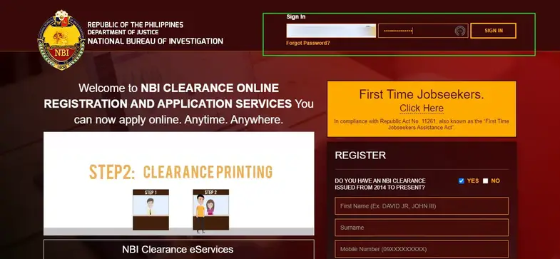 nbi clearance online