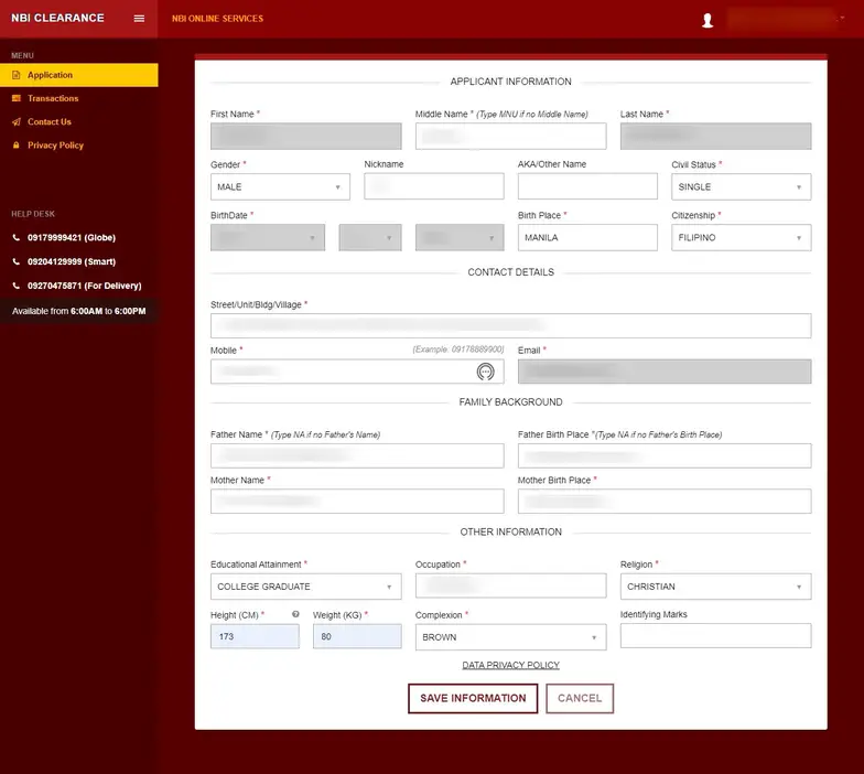 nbi clearance online