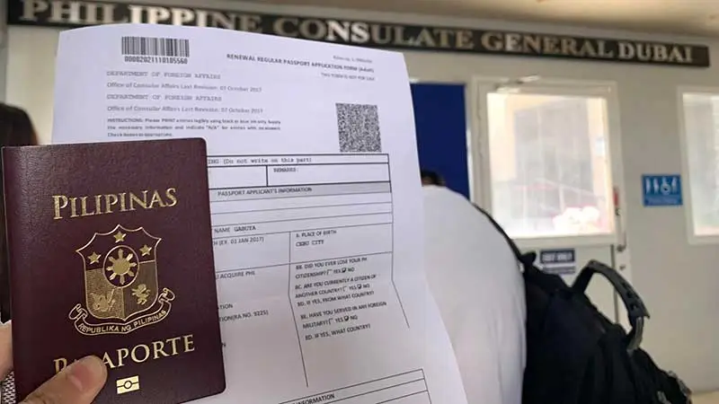 passport UAE
