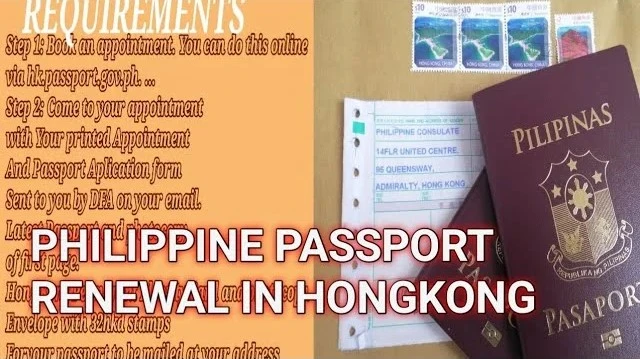 philippine passport renewal hong kong