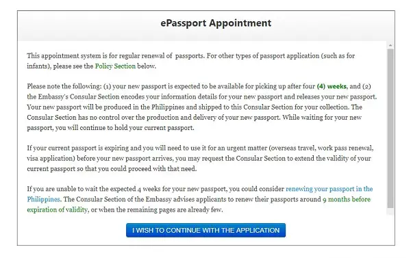 philippine passport renewal singapore