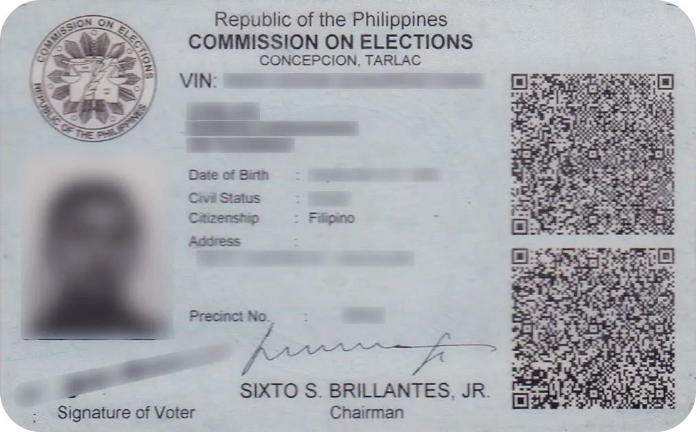 voters ID