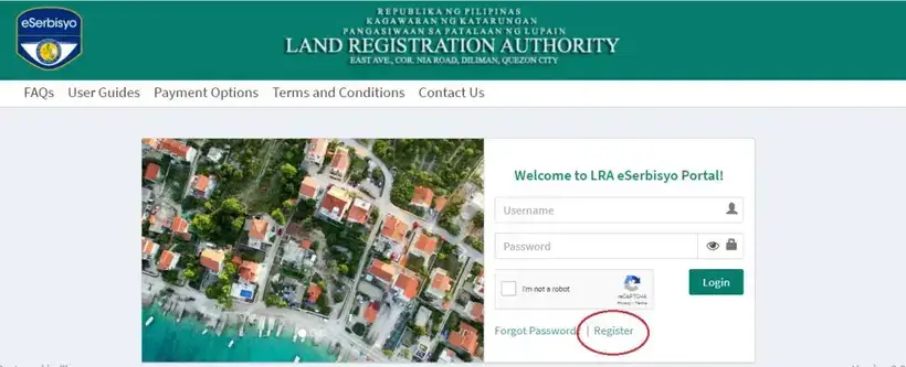 Check Land Title Online Philippines