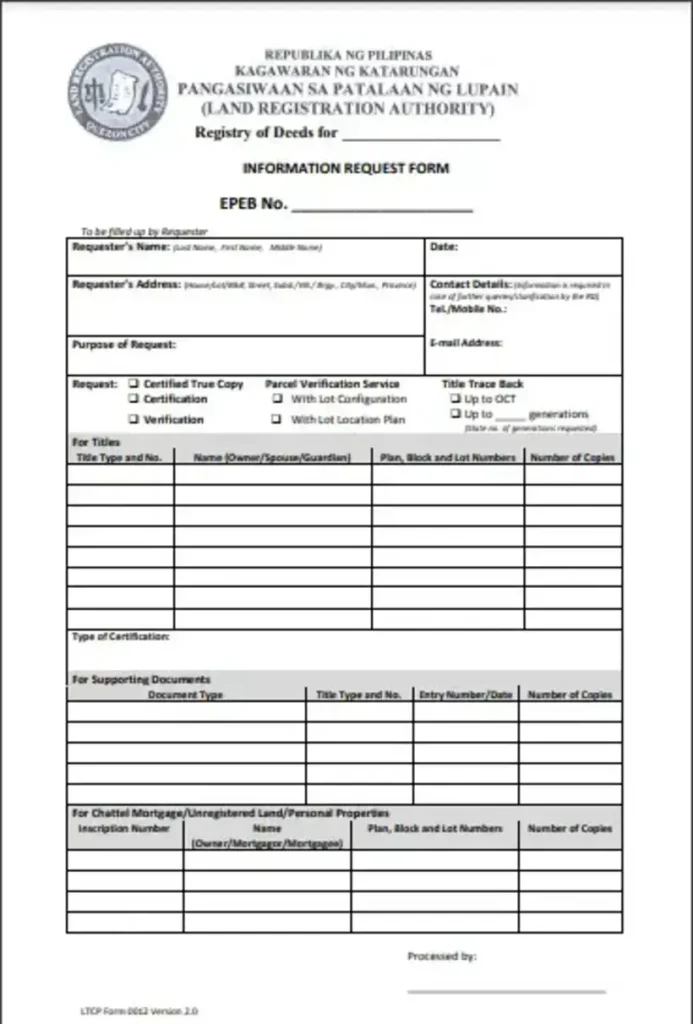 Check Land Title Online Philippines