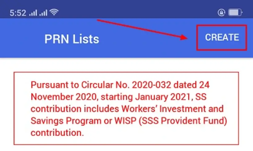 Change Amount of SSS Contribution Online