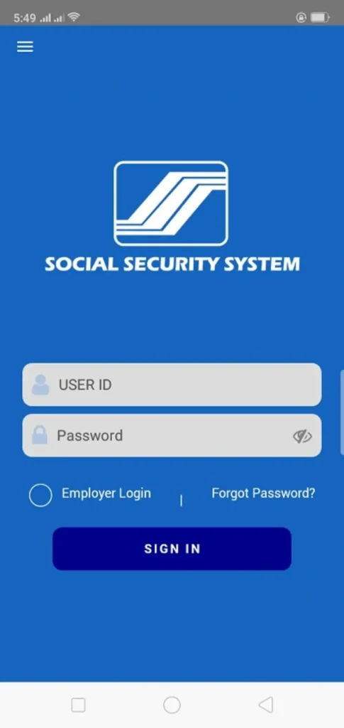 Change Amount of SSS Contribution Online