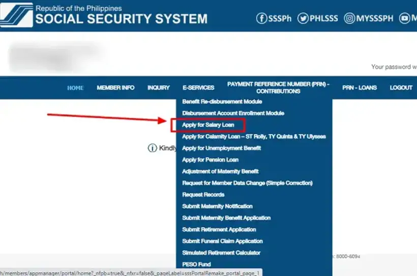 How to Apply Salary Loan in SSS