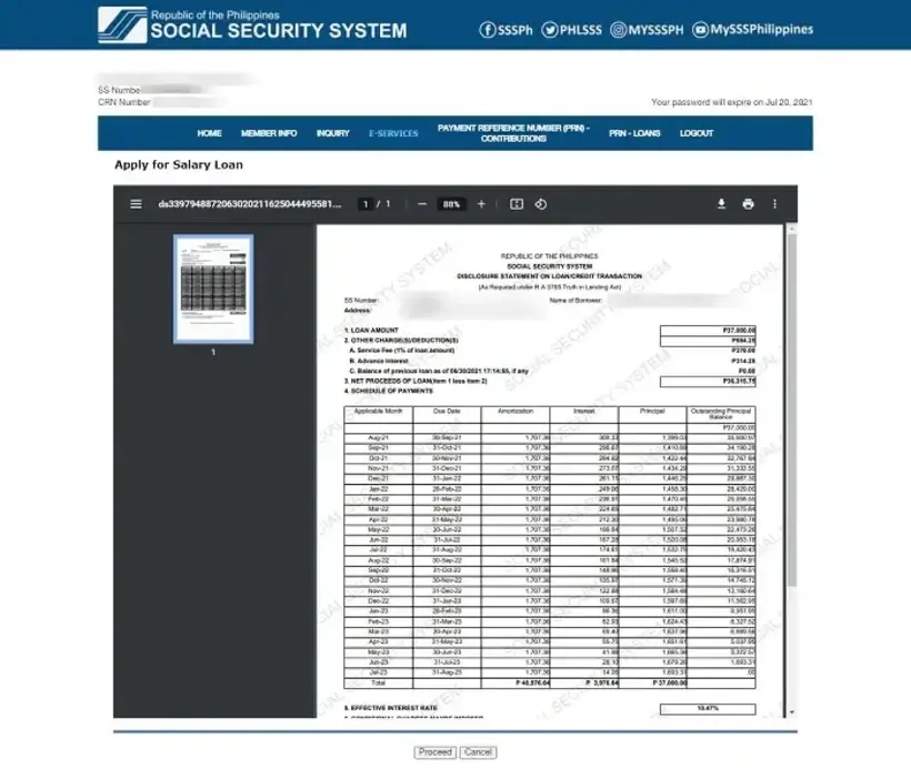 How to Apply Salary Loan in SSS