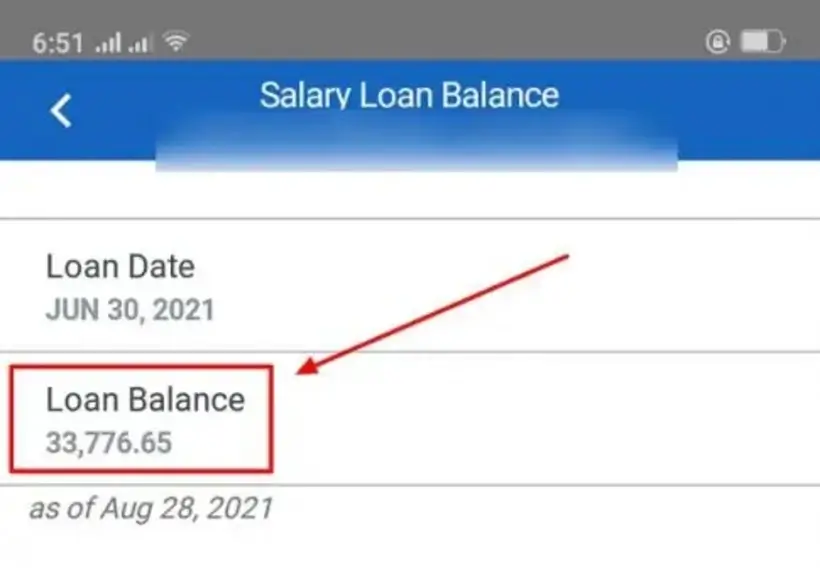 How to Check Salary Loan Balance in SSS