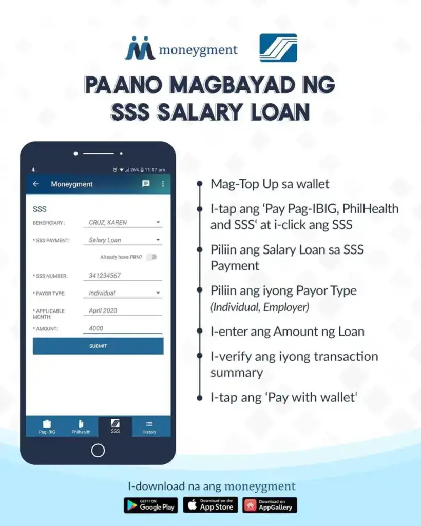 How to Pay SSS Salary Online
