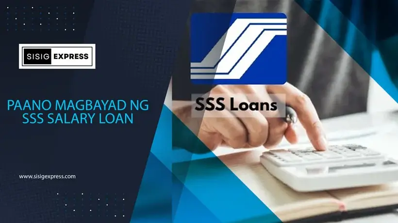 Paano Magbayad ng SSS Salary Loan