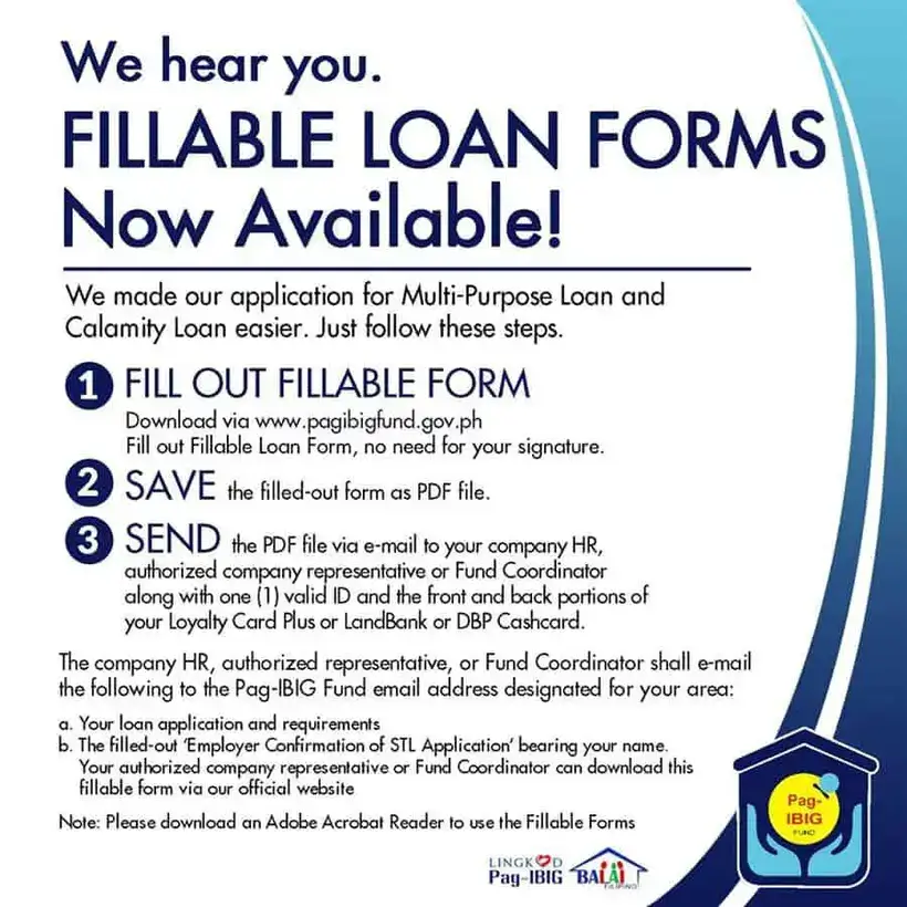 Pag-IBIG Calamity Loan