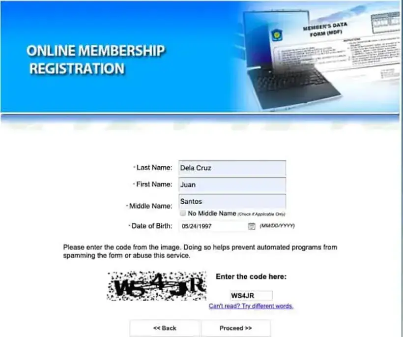 Pag-IBIG Online Registration